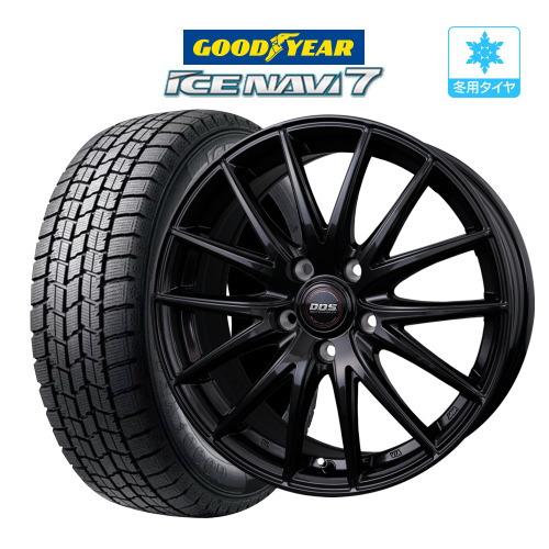 2025年製】スタッドレス タイヤ ホイール 4本 5穴114 DOS RP-7