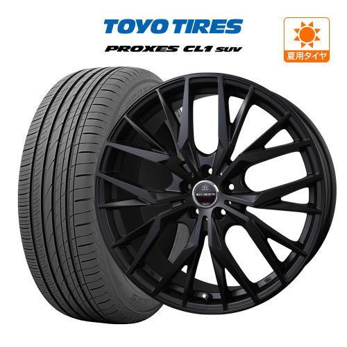 ロクサーニ 18インチ ホイール 5穴114.3 マルチフォルケッタ TR5 Black