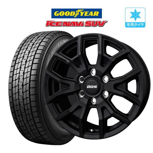 アイスナビ SUV 【2025年製】スタッドレス タイヤ ホイール 4本 6穴139