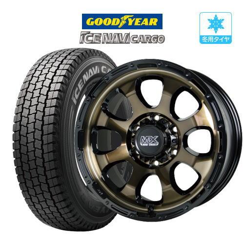 GY ICENAVI CARGO 195/80R15 107/105L LT】スタッドレス【MAD CROSS 15