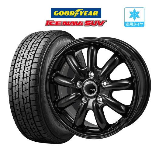 2025年製】スタッドレス タイヤ ホイール 4本 5穴114 ZACK JP-209