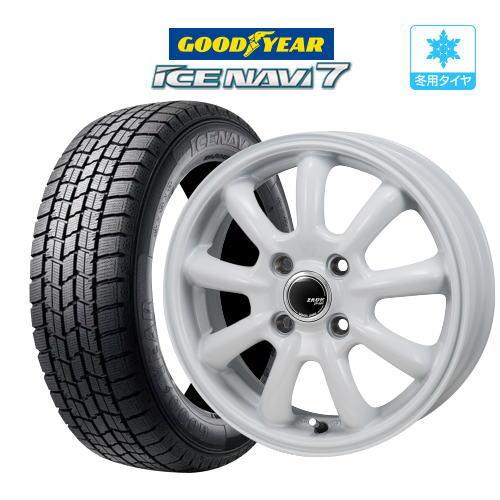 スタッドレスアルミセット×4 PCD100 5穴 2025年製】スタッドレス タイヤ ホイール 4本 5穴100 DOS RP-7