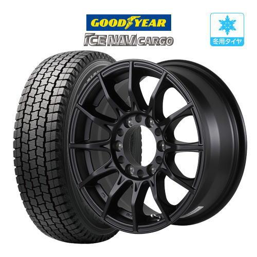 アイスナビカーゴ ハイエース　スタッドレス アイスナビ CARGO 【2025年製】スタッドレス タイヤ ホイール 4本 6穴