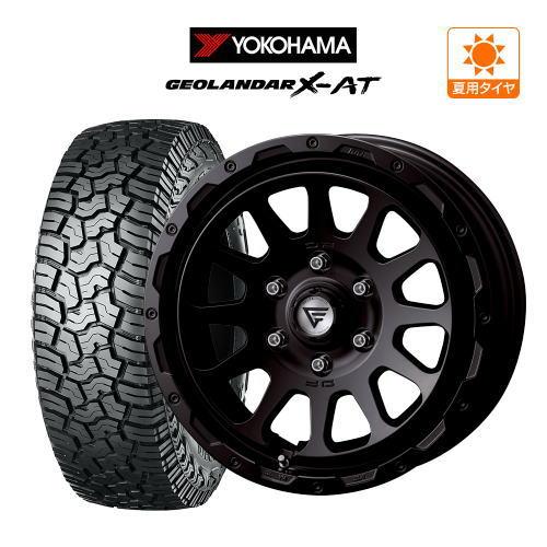 サマータイヤ ホイール 4本 6穴139 FORCE デルタフォース OVAL