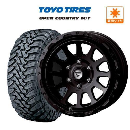 OPEN COUNTRY M/T デルタフォースタイヤセット 単品購入不可4本目 4本セット デルタフォースオーバル OVAL 16x5.5J 5/139.7 +20