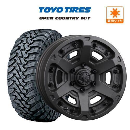 サマータイヤ ホイール 4本 6穴139 クリムソン MG アーマー FF TOYO
