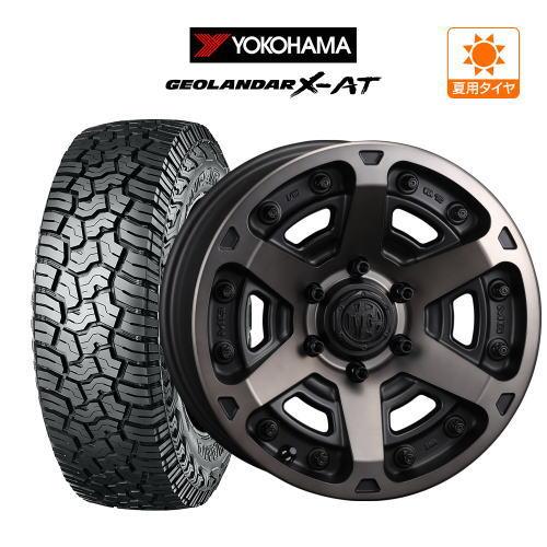 サマータイヤ ホイール 4本 6穴139 クリムソン MG アーマー FF