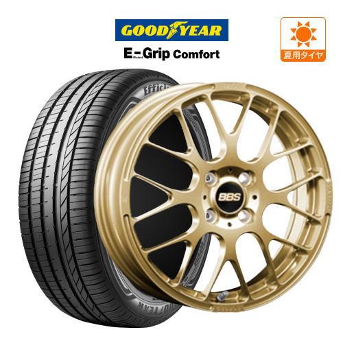 BBS 16インチホイールセット GOOD YEARタイヤ BBS サマータイヤ ホイール 4本 BBS JAPAN RP グッドイヤー エフィ