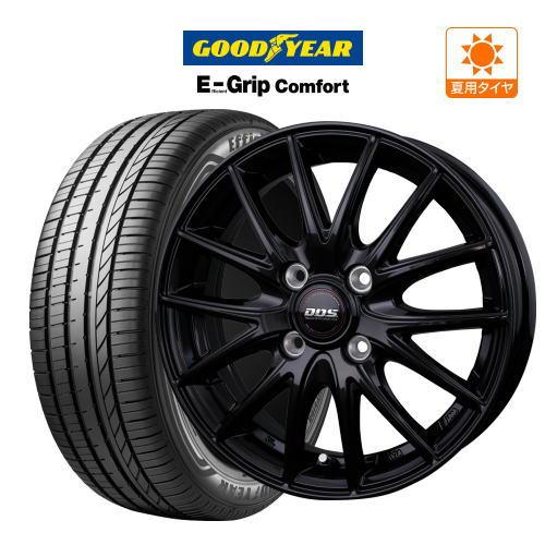 サマータイヤ ホイール 4本 BADX D,O,S(DOS) RP-7 グッドイヤー エフィ
