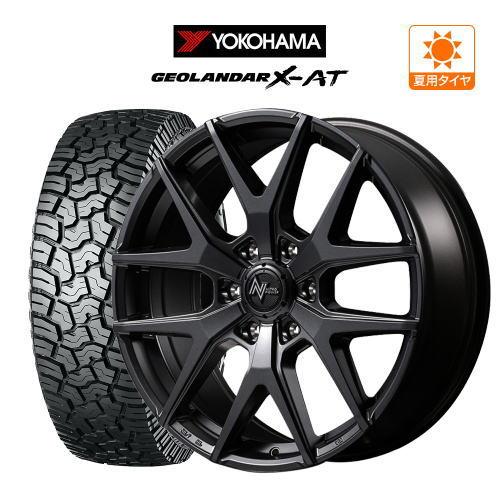 マルカサービス サマータイヤ ホイール 4本 6穴139 MID ナイトロパワー