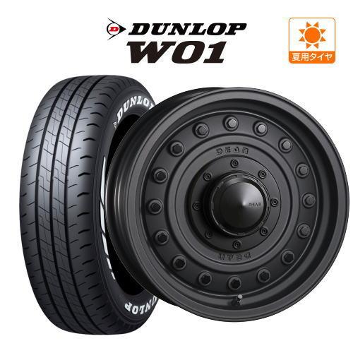 ◇送料込み◇ 215/65R16 中古タイヤホイール4本　DEAN ハイエース ◇送料込み◇ 215/65R16 中古タイヤホイール4本DEAN ハイエース