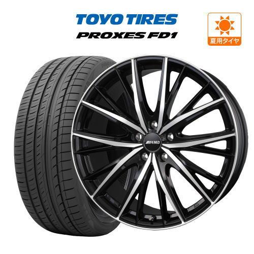 20インチ 8.5J 114.3 ホイール 4本 BADX AMD MG-5 TOYO プロクセス FD1