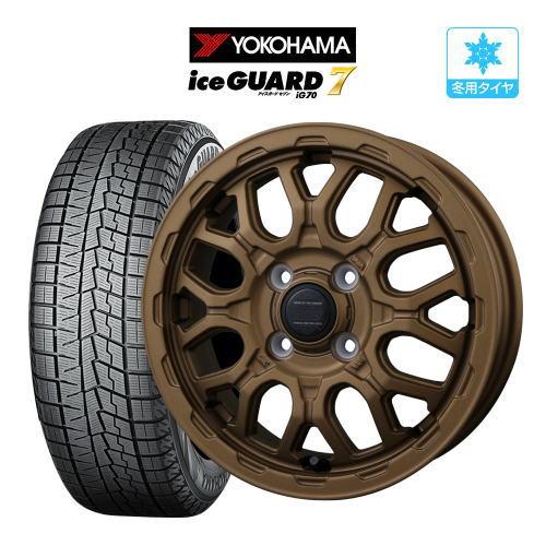スタッドレス タイヤ ホイール 4本 14インチ 4穴 pcd100 ロックケリー 