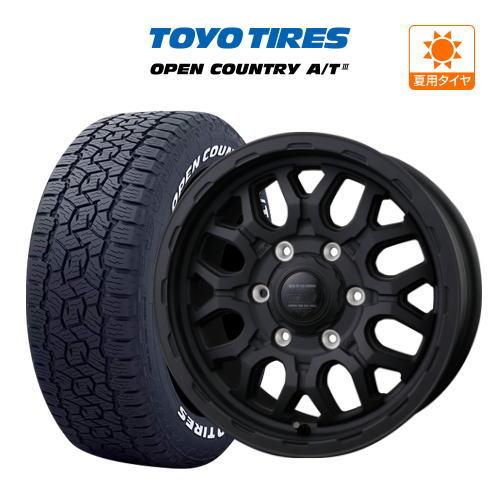 200系 ハイエース ホイール 4本 BADX ロックケリー MX-W TOYO オープン