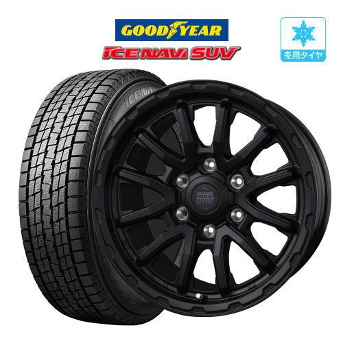 2024年製】スタッドレス タイヤ ホイール 4本 6穴139 ロックケリー MX