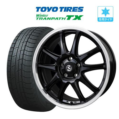 ウィンタートランパス 【2024年製】スタッドレス タイヤ ホイール 4本