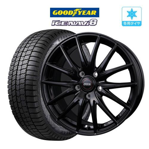 2025年製】スタッドレス タイヤ ホイール 4本 5穴100 114.3 DOS RP-7