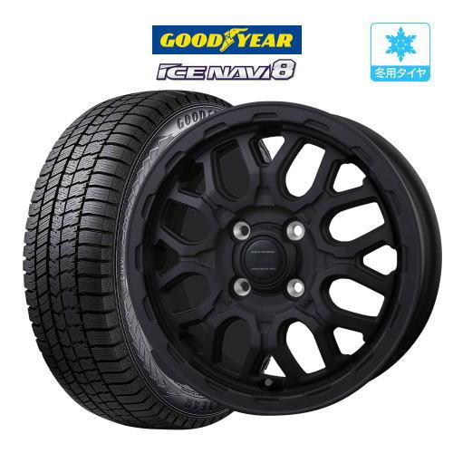 2025年製】スタッドレス タイヤ ホイール 4本 14インチ 4穴 pcd100