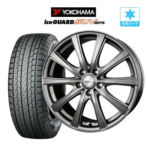 スタッドレス タイヤ ホイール 4本 5穴120 DOS SE-10R plus YOKOHAMA