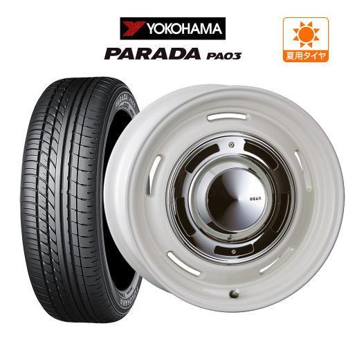 サマータイヤ ホイール 4本 クリムソン ディーン クロスカントリー