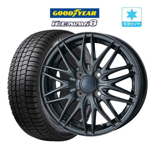 2025年製】スタッドレス タイヤ ホイール 4本 14インチ 4穴 pcd100 ML