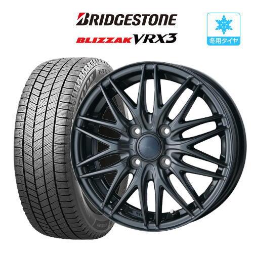 175/65R15 4穴スタッドレスタイヤ4本セット スタッドレス タイヤ ホイール 4本 4穴100 ML-10 BRIDGESTONE