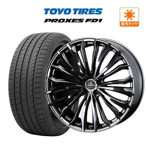 クレンツェ　フェルゼン21インチ ◇国産新品タイヤ◇クレンツェ フェルゼン◇9J+31 5H120◇TOYO