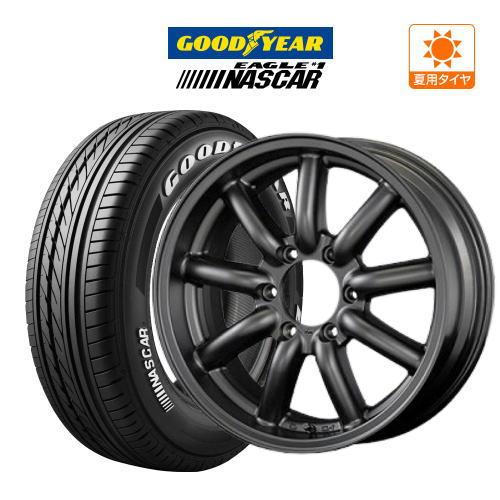 200系 ハイエース ホイール 4本セット ファブレス ヴァローネ MC-9 グッドイヤー NASCAR (ナスカー) 215/60R17  :set-4793950:カーポートマルゼンYahoo!店 - 通販 - Yahoo!ショッピング