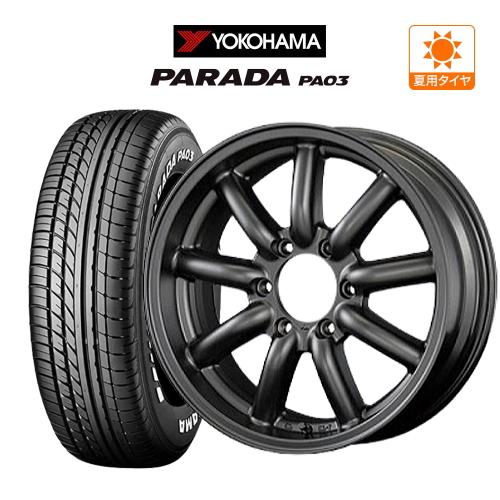 PARADA PA03 200系 ハイエース ホイール 4本 ファブレス ヴァローネ MC 