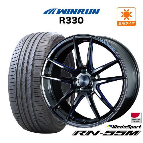 18インチ ホイールセット 225/40R18 pcd100 5穴