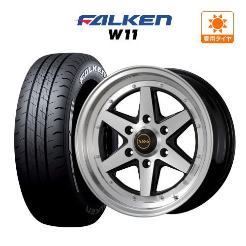 FALKEN(タイヤ) 200系 ハイエース ホイール 4本 ファブレス FALKEN(タイヤ) 200系 ハイエース ホイール 4本 ファブレス