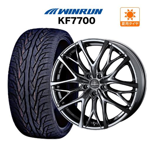 WEDS（ウェッズ） 22インチ ホイール 9.0J 5穴114.3 クレンツェ