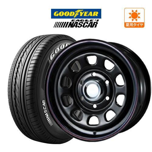 200系 ハイエース ホイール 4本 MLJ デイトナ SS グッドイヤー NASCAR  