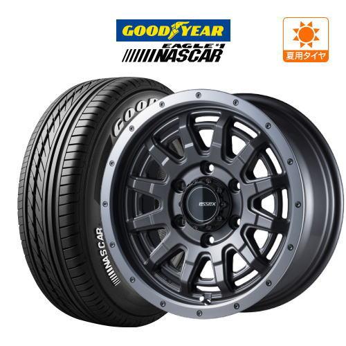 CRS ESSEX EL16 EL-16 ハイパーグロス 2ピース 215/65R16C