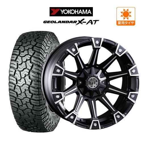マーテルギアモンスタータイヤホイールセット265/65/r17
