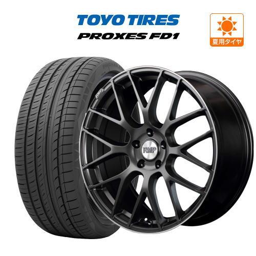 21インチ ホイール 9.0J 5穴114.3 MID RMP 028F TOYO プロクセス FD1 