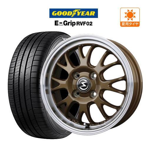 夏タイヤ ホイール 4穴 pcd100 4本 BADX エスホールド S-8M 