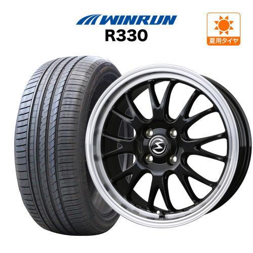 サマータイヤ ホイール 4本 BADX エスホールド S-8M WINRUN ウインラン