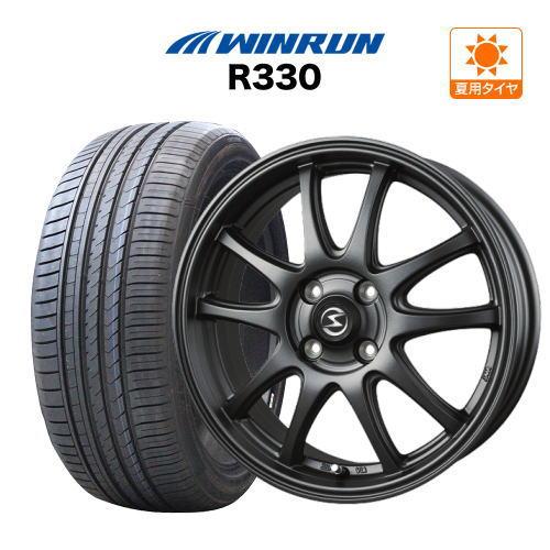 サマータイヤ ホイール 4本 BADX エスホールド S-5V ウインラン R330 