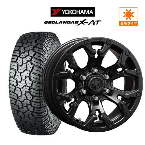 GEOLANDAR サマータイヤ ホイール 4本 クリムソン MG ゴーレム 