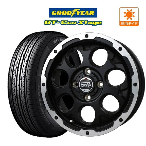 グッドイヤー（GOODYEAR） サマータイヤ ホイール 4本 15インチ 4穴