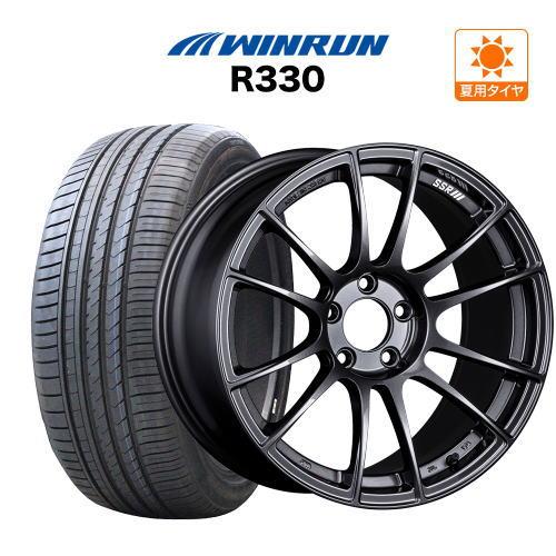 SSR 18インチ ホイール 5穴 7.5J pcd100 114.3 タナベ SSR GT X04 