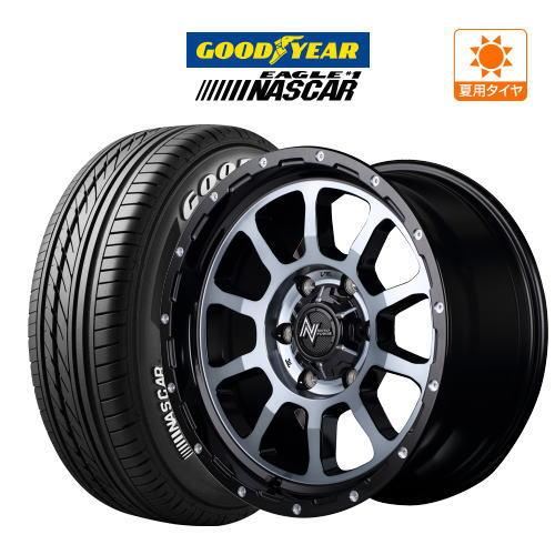 200系 ハイエース ホイール 4本セット MID ナイトロパワー M10 