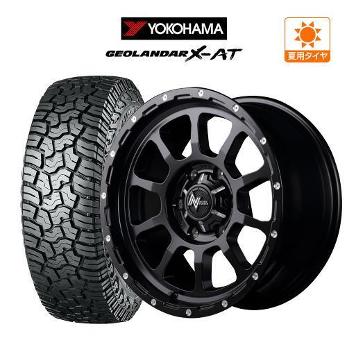マルカサービス サマータイヤ ホイール 4本 MID ナイトロパワー M10 