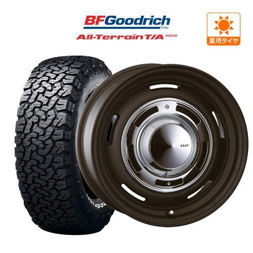 ジムニー BFグッドリッチ T/A KO2 ディーンクロスカントリー 4本セット 