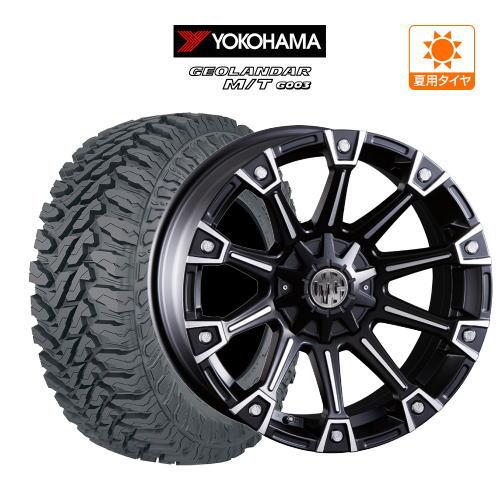 サマータイヤ ホイール 4本 クリムソン MG モンスター YOKOHAMA 