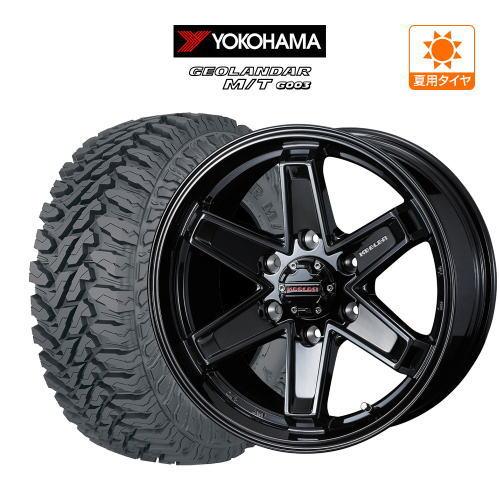 ヨコハマ 265/65R17 6穴 KEELER ホイール タイヤ 4本 2018年