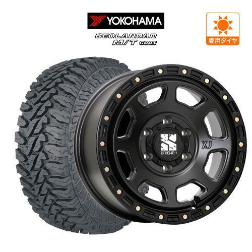 サマータイヤ ホイール 4本 MLJ エクストリーム XJ07 YOKOHAMA