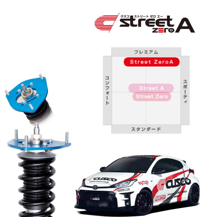 クスコ　ストリートゼロA NDロードスター RF クスコ（CUSCO） CUSCO車高調 STREET ZERO A(クスコ ストリート ゼロ