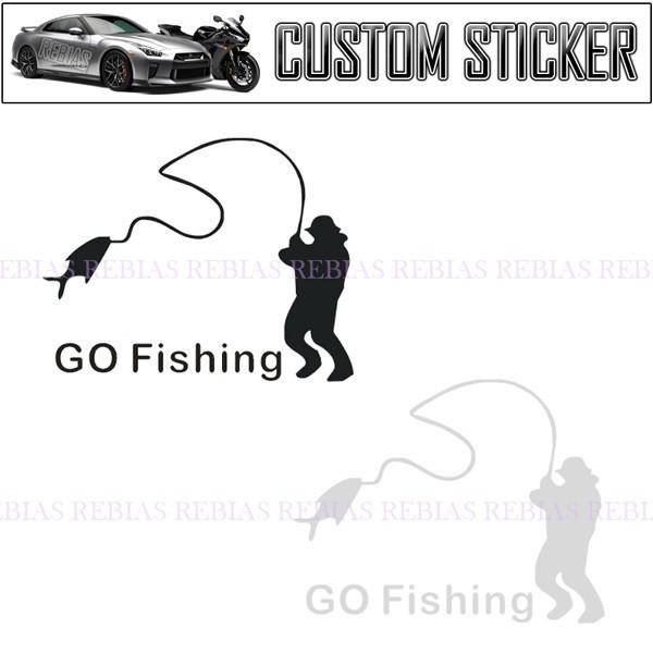 釣り人 男性 ステッカー フィッシングマン Fishing 魚 釣り 大漁 汎用 車 バイク カスタム Sticker Ns 422 カーパーツマニアックスyahoo 店 通販 Yahoo ショッピング